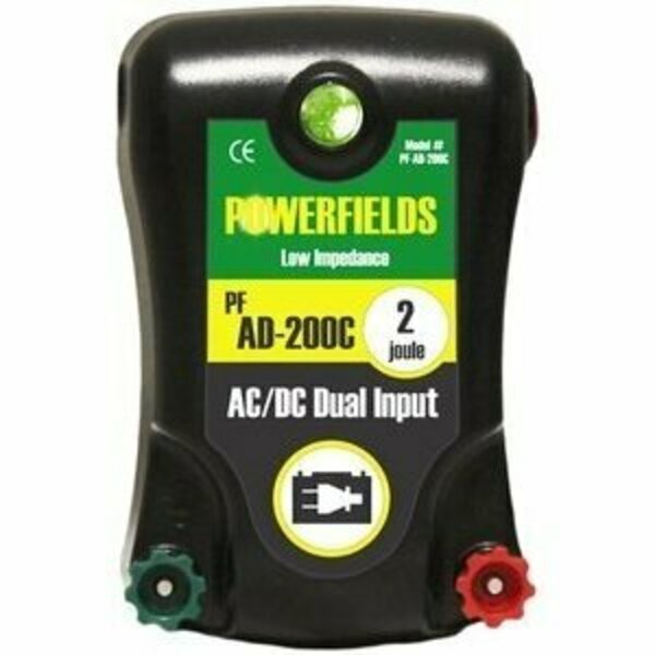 Powerfields AC/DC-110V/12V- 120 ACRE PF-AD-200C